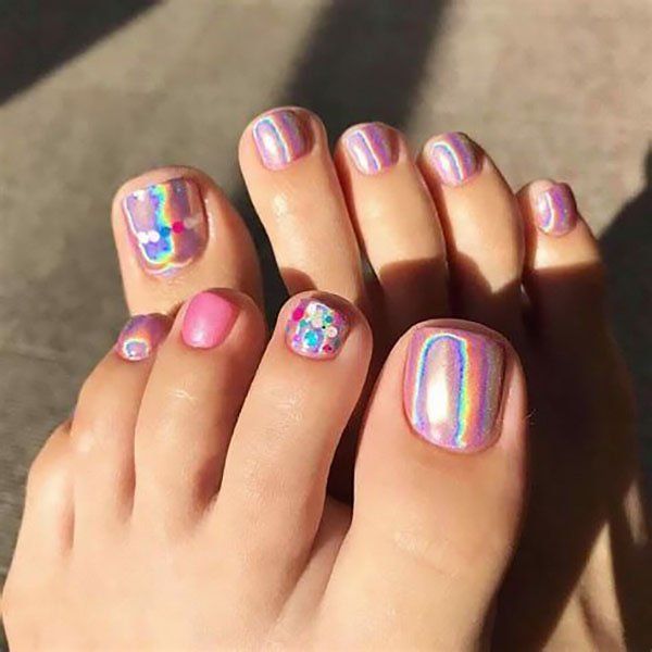 The cutest toe nail designs of the year