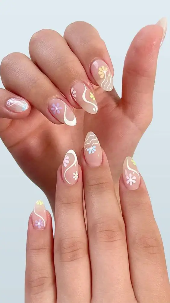 Browse these march nails and april nails to get the perfect spring nails this year!