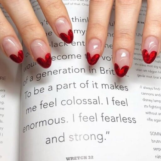 The best Valentine's Day nails designs to try this year