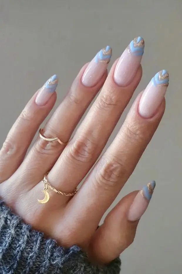 The prettiest winter nails, winter nail ideas, and winter nail designs