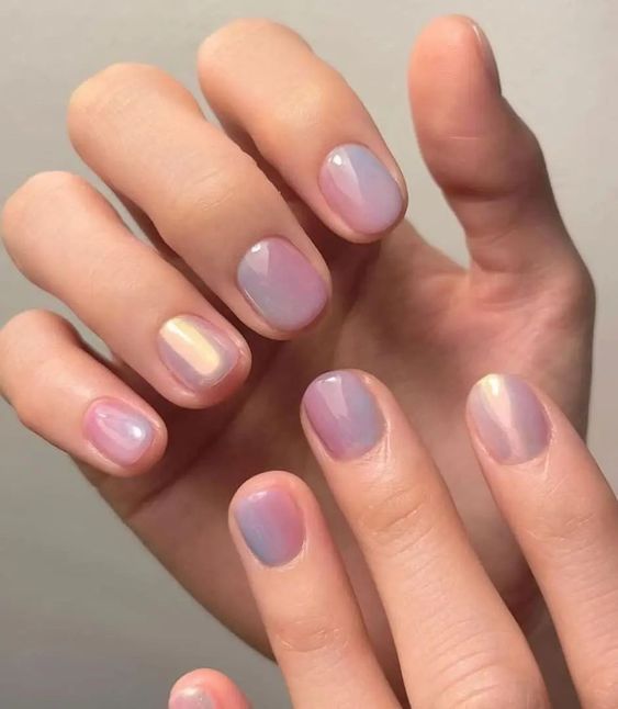 best preppy nails to copy