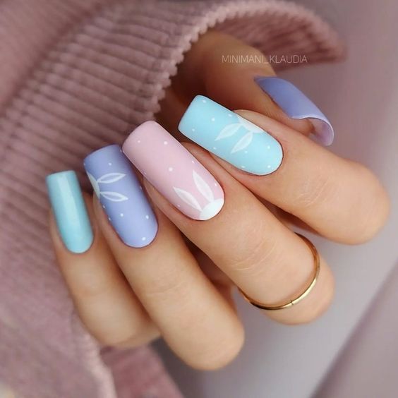 The best April nails and April nail designs for your spring nails