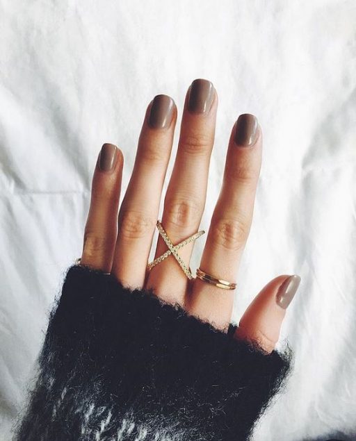 The best fall nails, fall nail designs, and fall nail colors this year