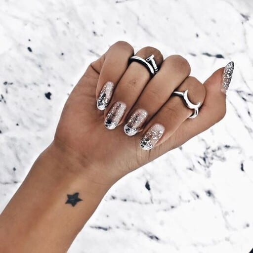 New Year's nails, New Year's Eve nails, and New Year's nail designs to try this year