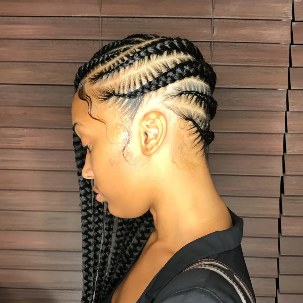 jumbo stitch lemonade braids 