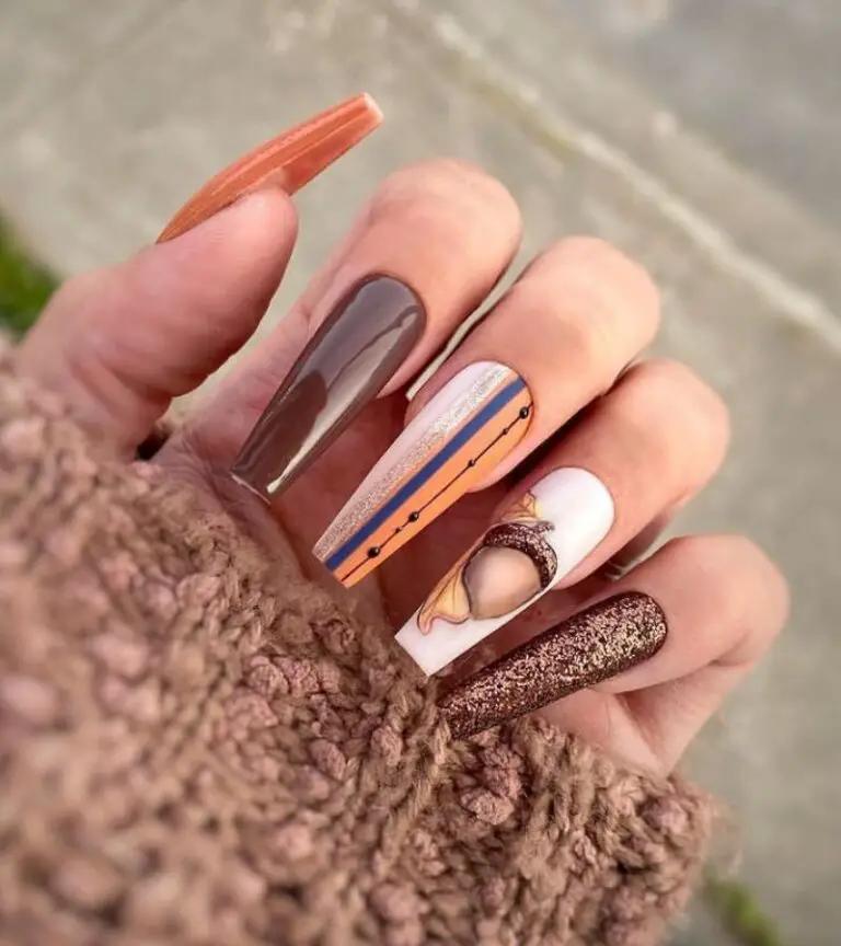 The best October nails and October nail designs this year