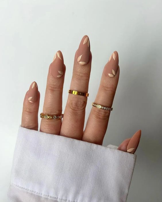 The best fall nails, fall nail designs, and fall nail colors this year