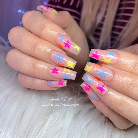 festival nails