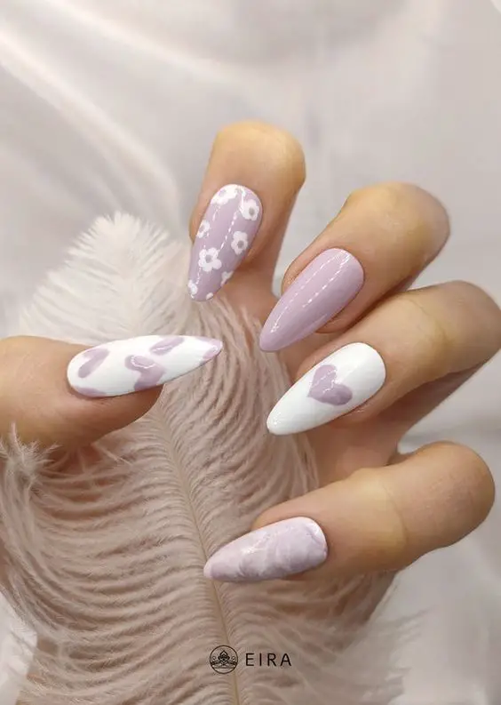 The prettiest pastel nails and pastel nail designs to try