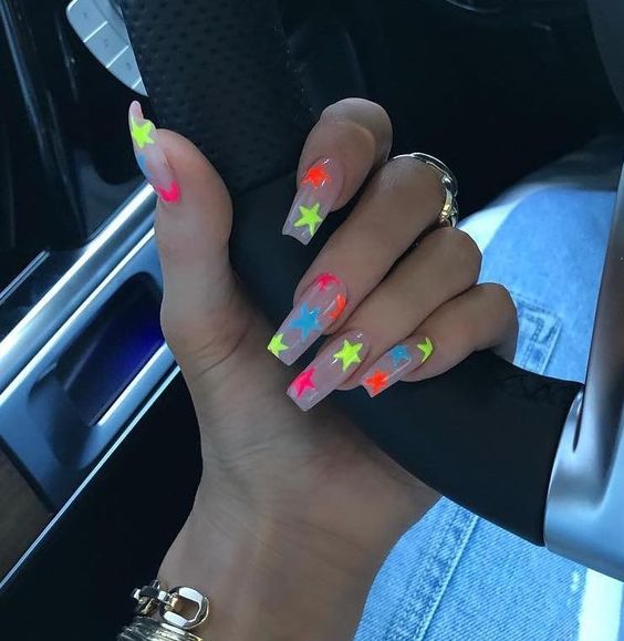 festival nails