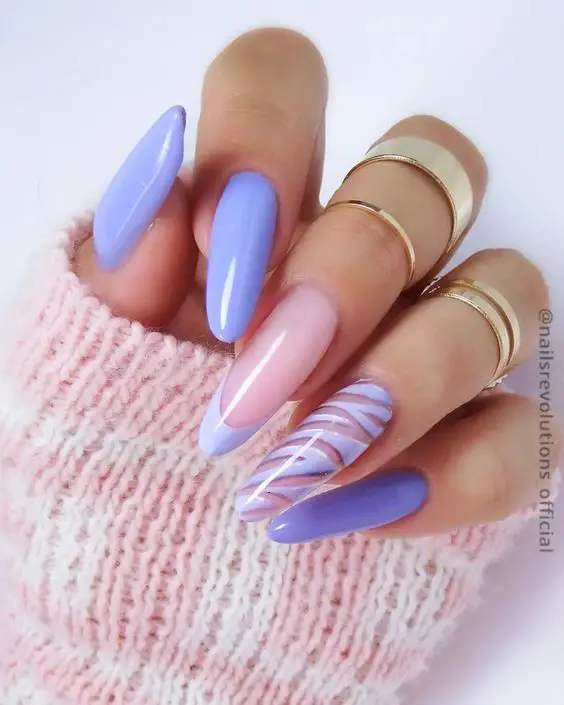 The best graduation nails and graduation nail designs