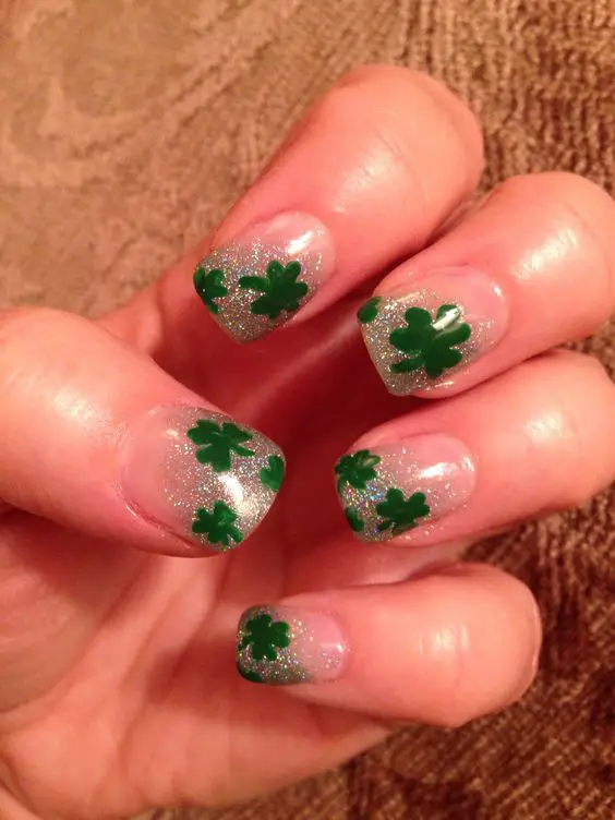 Saint Patrick's Day nails designs to copy