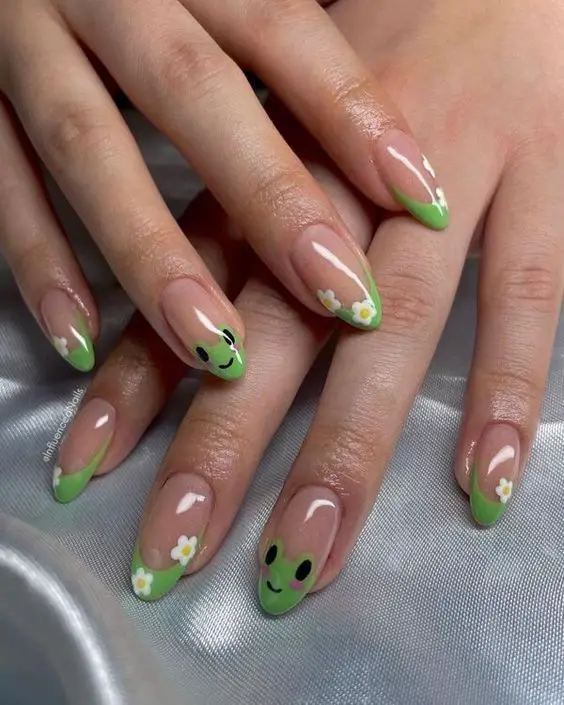 The best March nails, March nail ideas, March nail designs, and spring nails to do this year