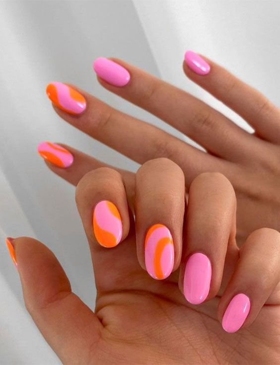 The best bright nails, bright nail ideas, bright nail colors, and bright nail designs for neon nails