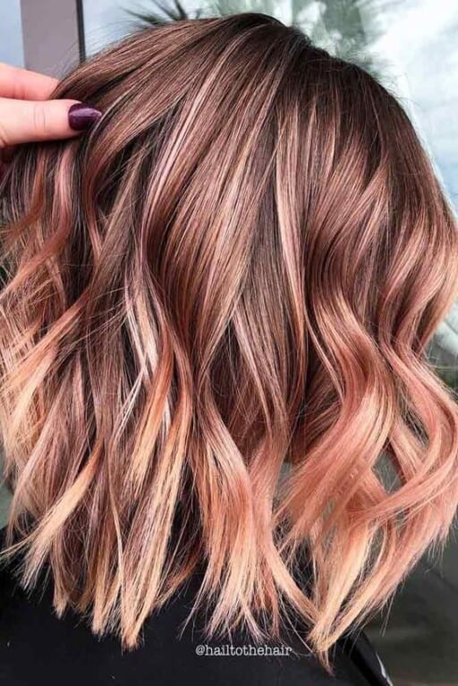 The top trending spring hair colors to try right now