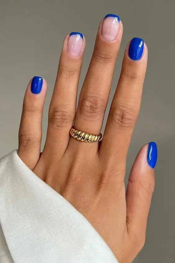 The top royal blue nails, royal blue nail ideas, and royal blue nail designs