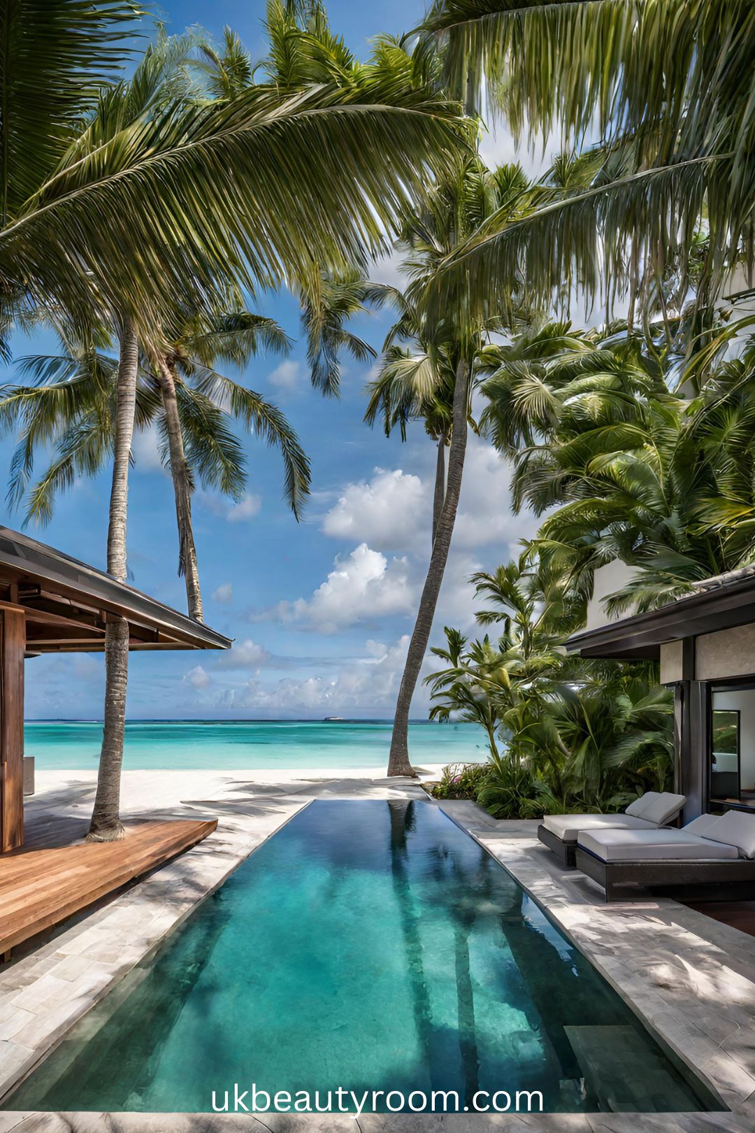 Tropical Island Retreat with a Private Infinity Pool