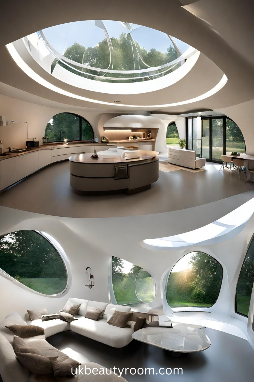 Futuristic Dome House with Innovative Design