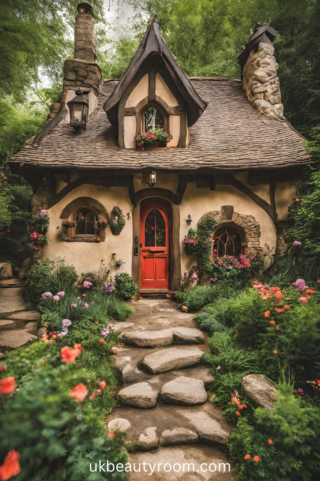 Storybook Cottage Straight out of a Fairytale