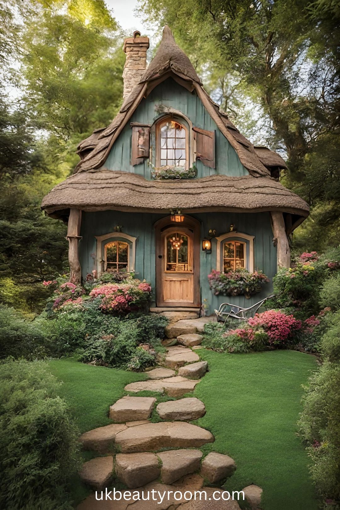 Storybook Cottage Straight out of a Fairytale