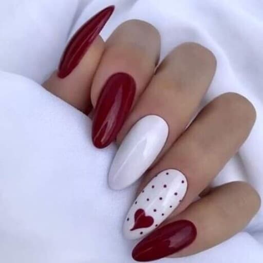 Trending February nails, February nail ideas, and February nail designs to try