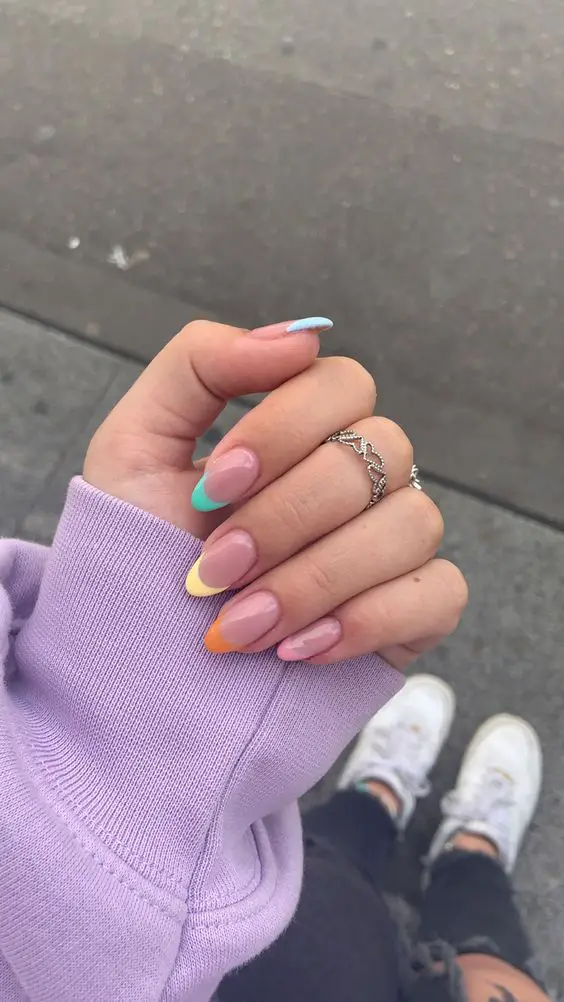 Simple nails and simple nail ideas | simple nails designs 