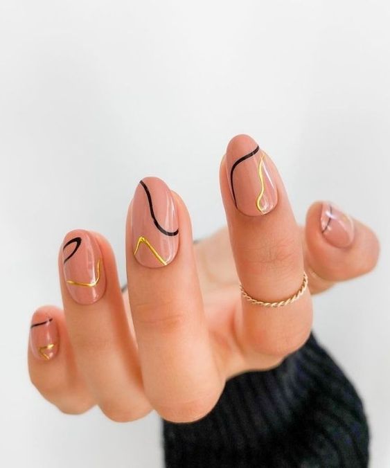 Simple nails and simple nail ideas | simple nails designs 