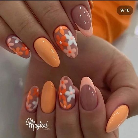 The best summer nails, summer nail designs, and summer nail ideas for this year