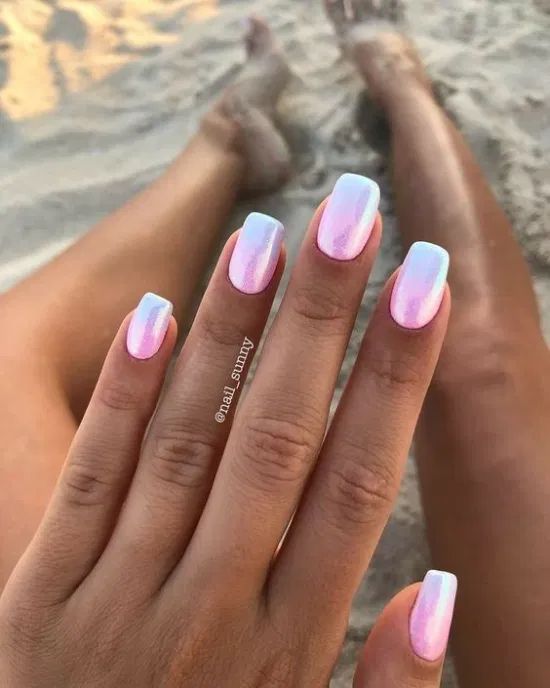 Pink ombre nails including white and pink ombre nails, pink ombre acrylic nails, and pink ombre nail designs