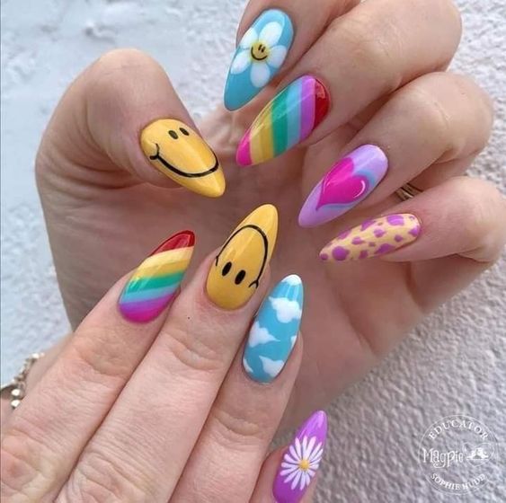 The top acrylic nails, acrylic nail designs, and acrylic nail ideas this year