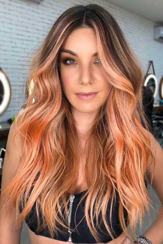 The top trending spring hair colors to try right now