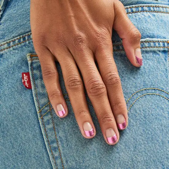 The prettiest pink rose nails and rose nail designs for your next manicure