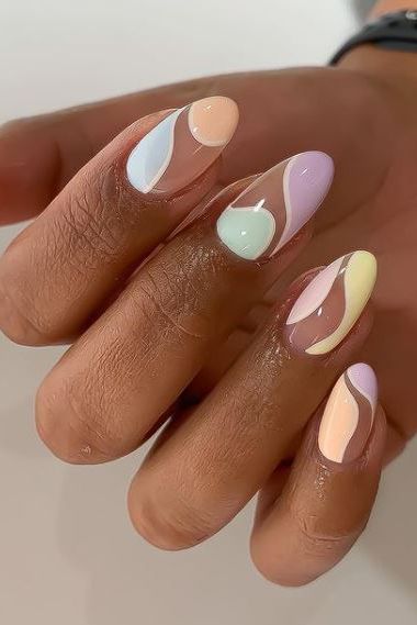 The prettiest pastel nails and pastel nail designs to try