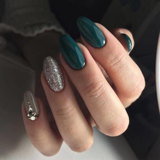 New Year's nails, New Year's Eve nails, and New Year's nail designs to try this year