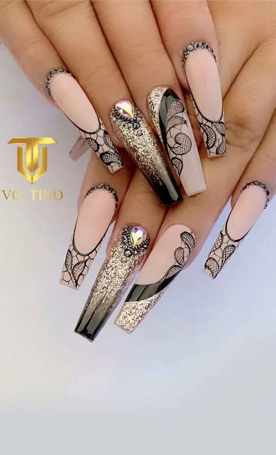 The top prom nails and prom nail designs