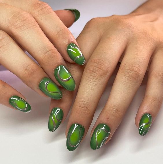 Saint Patrick's Day nails designs to copy