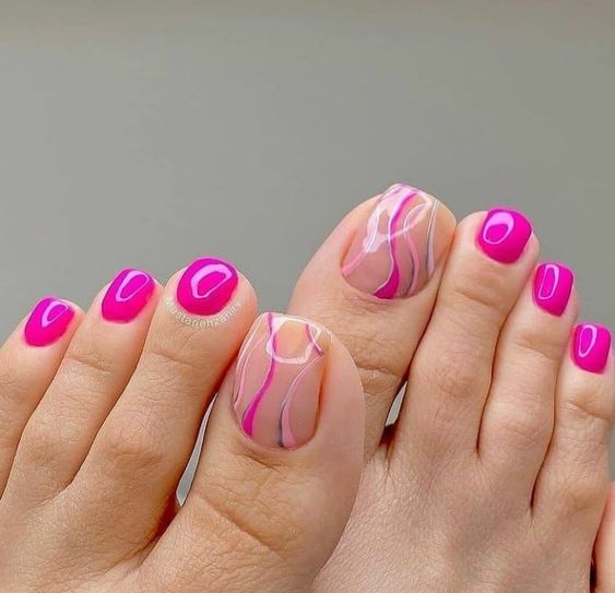 Top pedicure ideas for spring, summer, fall, and winter to try out. Browse these pedicure ideas and pedicure colors now!