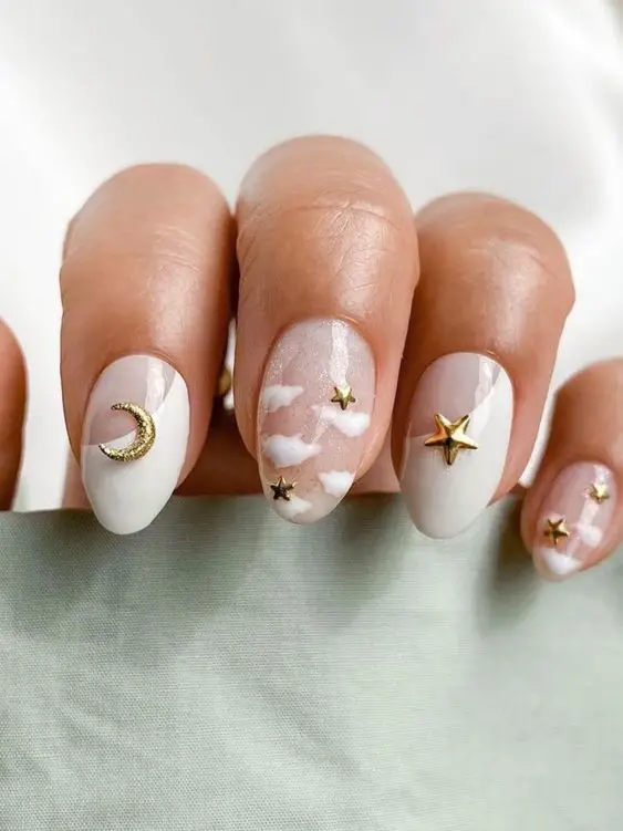 The best January nails, January nail designs, January nail ideas, and winter nails to do right now