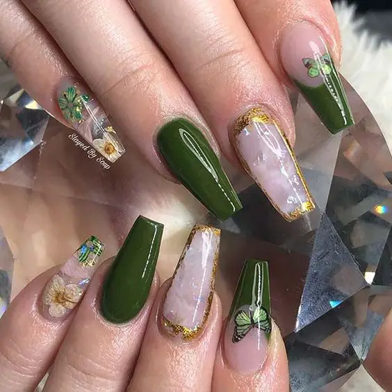 Saint Patrick's Day nails designs to copy