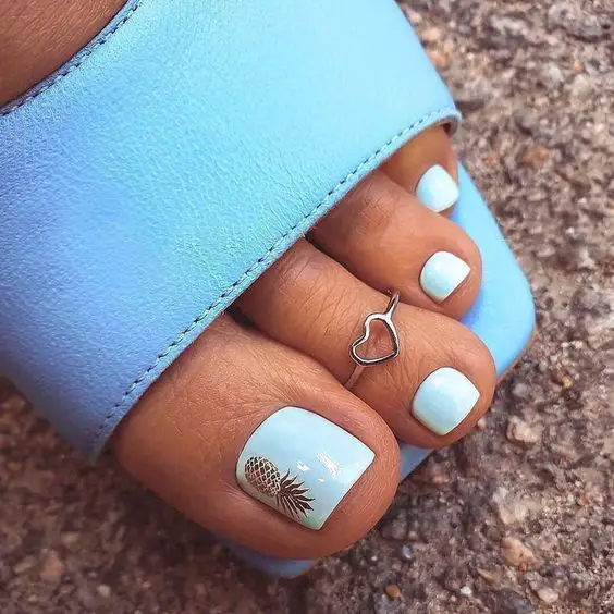 Top pedicure ideas for spring, summer, fall, and winter to try out. Browse these pedicure ideas and pedicure colors now!