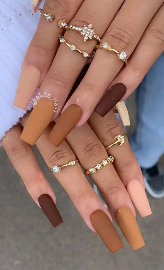 The best October nails and October nail designs this year