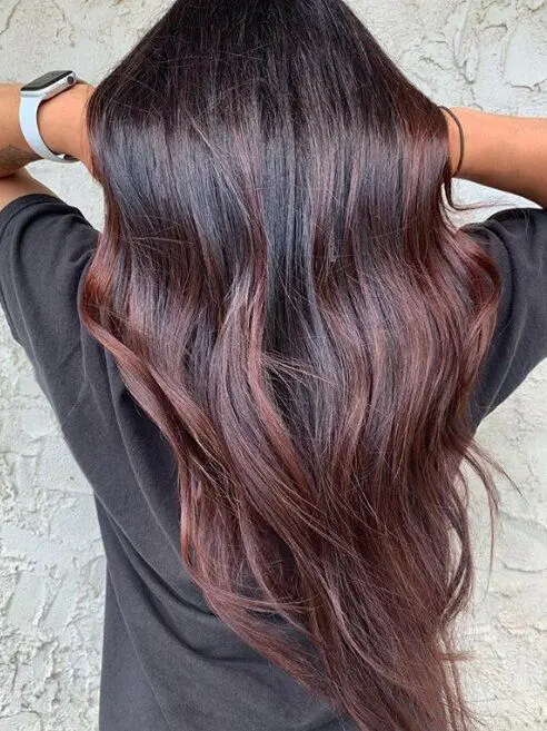 The best Christmas hair colors to try this year