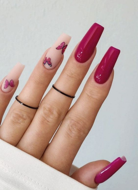 The top acrylic nails, acrylic nail designs, and acrylic nail ideas this year