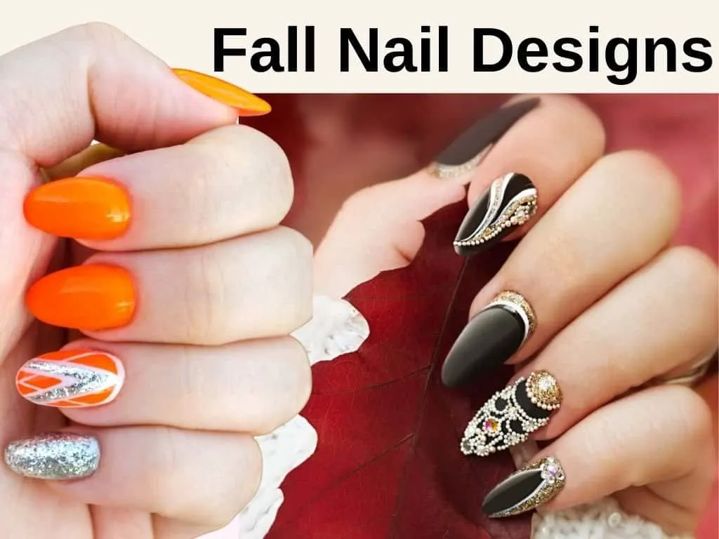 Fall nail designs