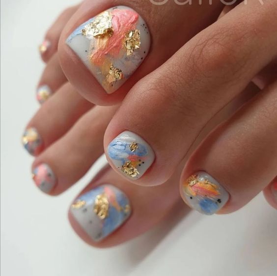 Top pedicure ideas for spring, summer, fall, and winter to try out. Browse these pedicure ideas and pedicure colors now!