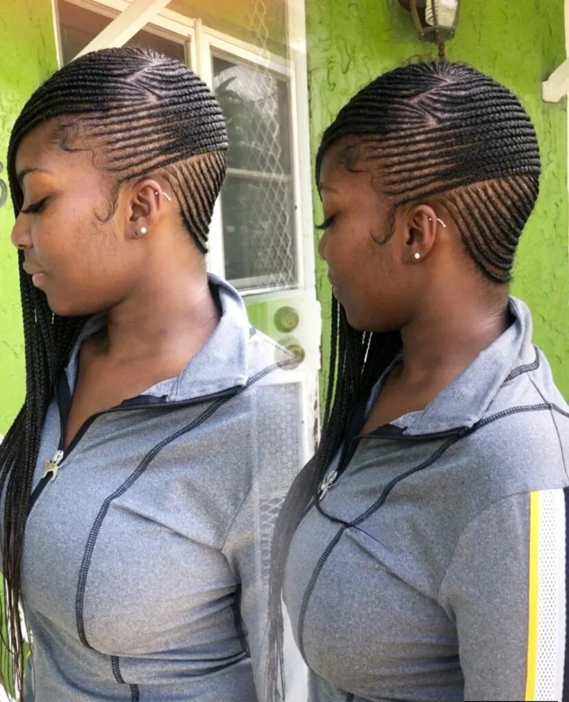 small lemonade braids 