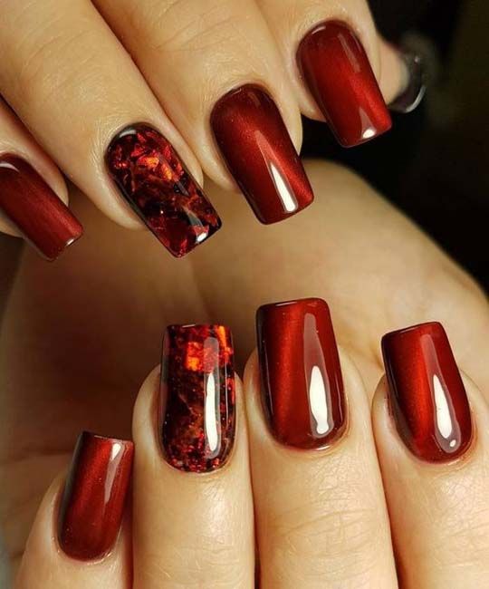 The best January nails, January nail designs, January nail ideas, and winter nails to do right now