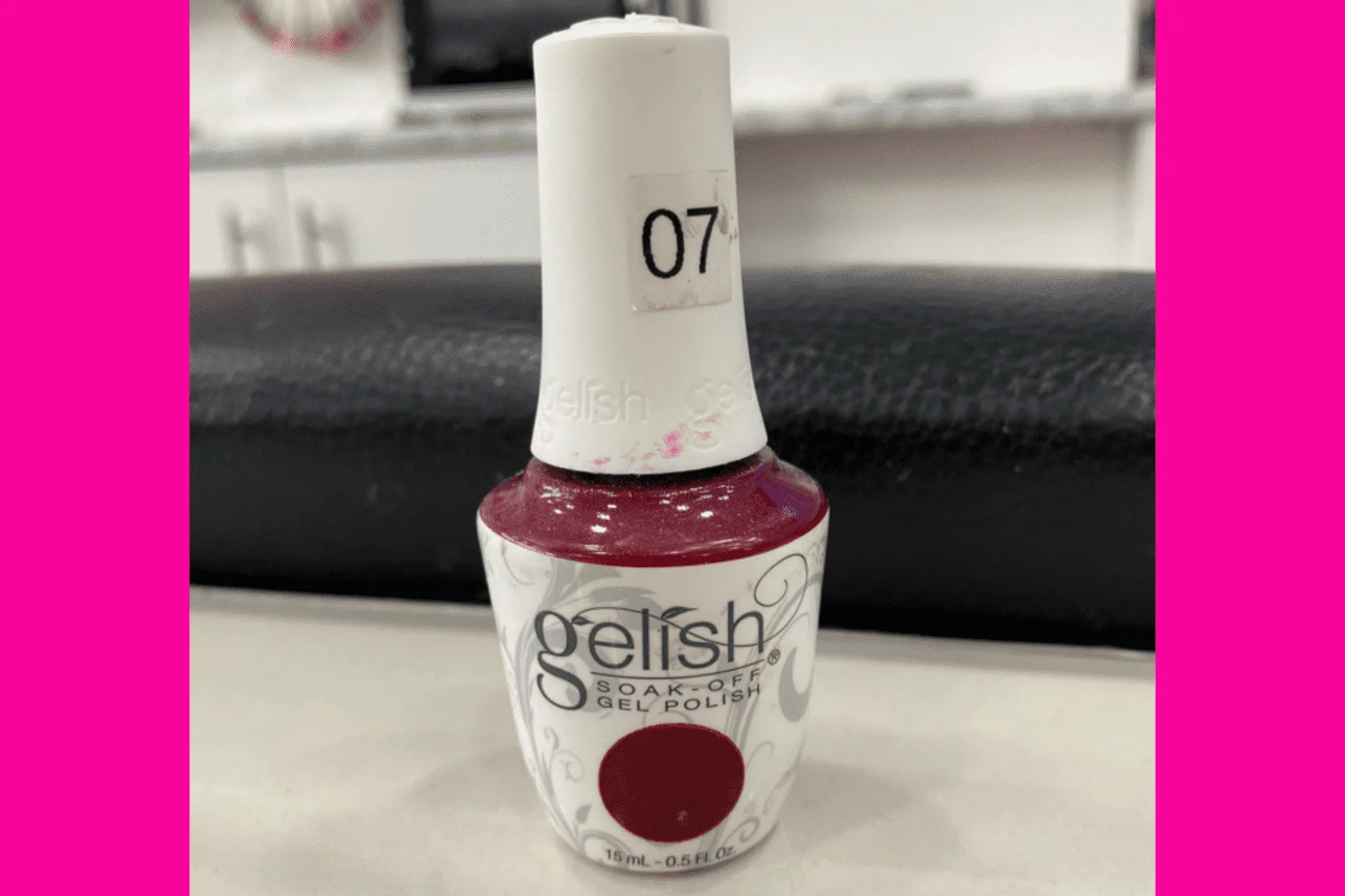 07 Gelish Soak Off Gel Polish