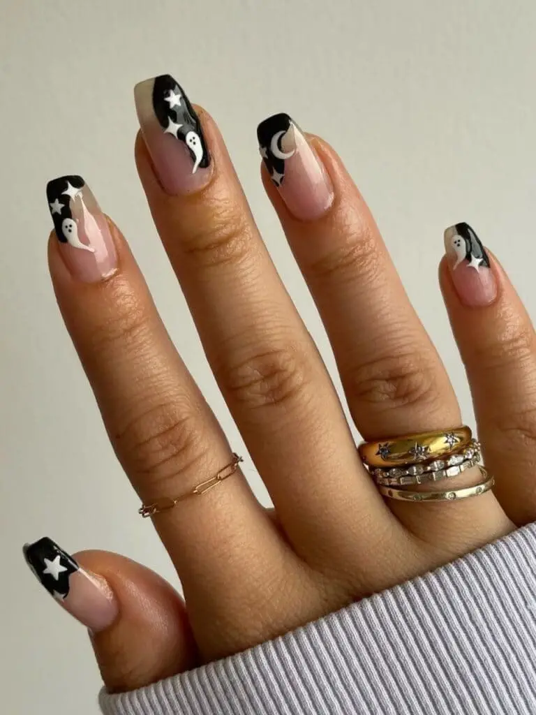 The best Halloween ghost nails designs to do