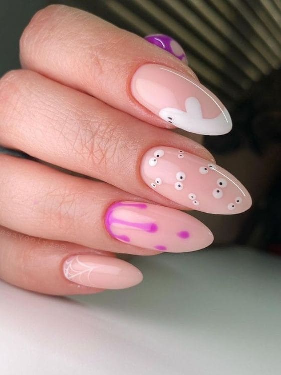 The best Halloween ghost nails designs to do